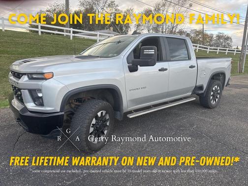 2020 Chevrolet Silverado 2500 Custom