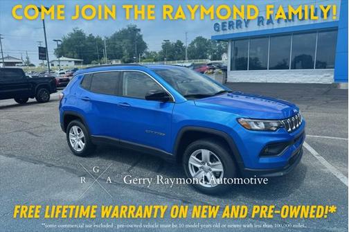 2022 Jeep Compass Latitude