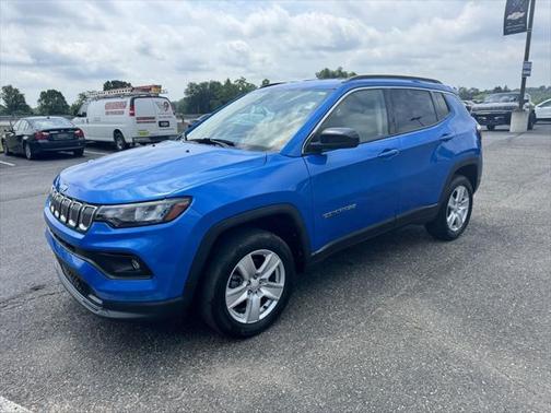 2022 Jeep Compass Latitude