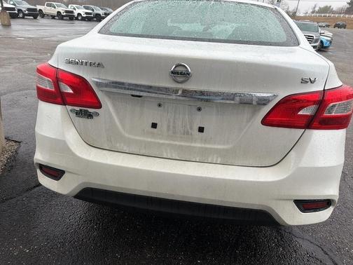 2019 Nissan Sentra SV