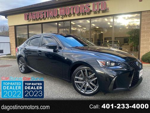 2019 Lexus IS 300 Base
