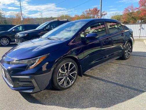 2022 Toyota Corolla SE