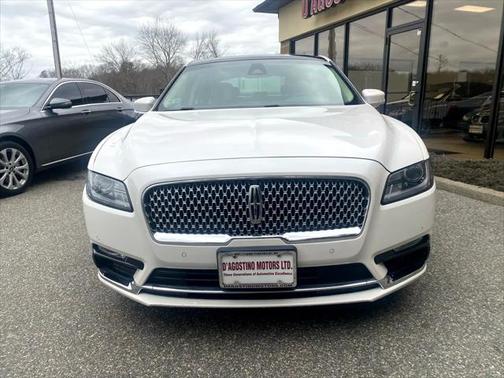 2017 Lincoln Continental Select AWD