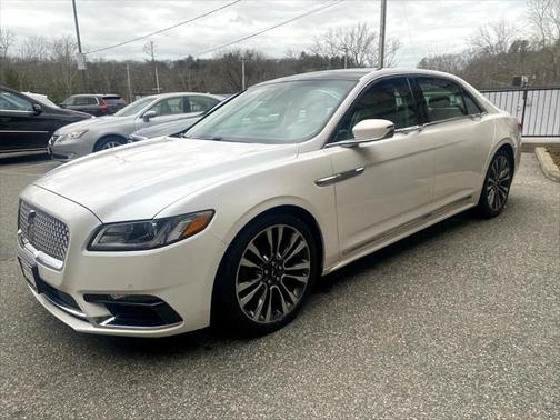 2017 Lincoln Continental Select AWD