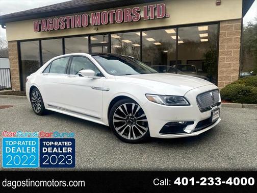 2017 Lincoln Continental Select AWD