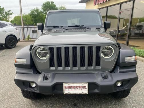 Sting Gray 2020 Jeep Wrangler Unlimited Sport