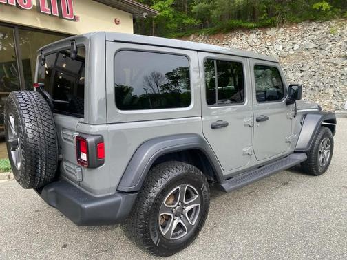 Sting Gray 2020 Jeep Wrangler Unlimited Sport