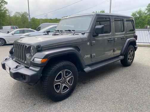 Sting Gray 2020 Jeep Wrangler Unlimited Sport