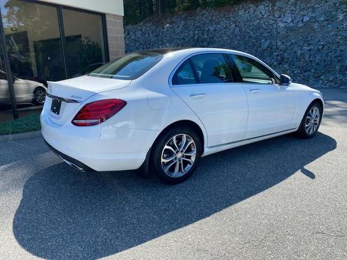 White 2016 Mercedes-Benz C-Class C 300 4MATIC Sport