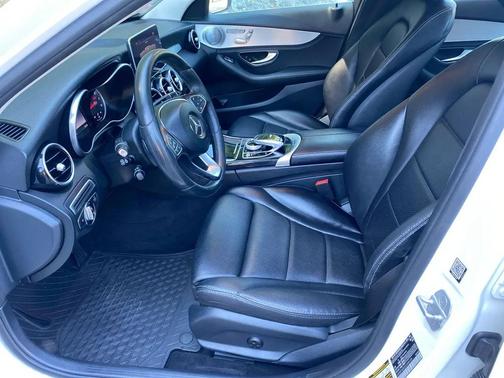 White 2016 Mercedes-Benz C-Class C 300 4MATIC Sport