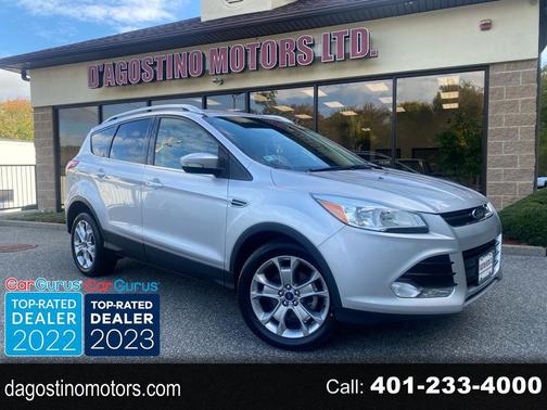2015 Ford Escape Titanium