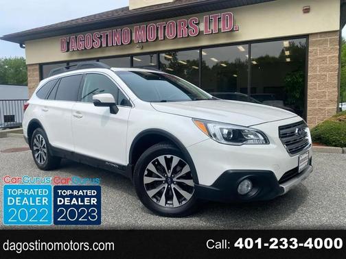 Crystal White Pearl 2017 Subaru Outback 3.6R Limited