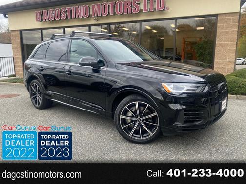 2022 Audi Q7 55 Premium Plus