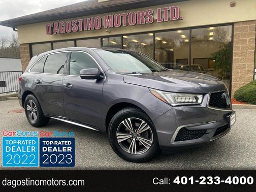 2018 Acura MDX 3.5L