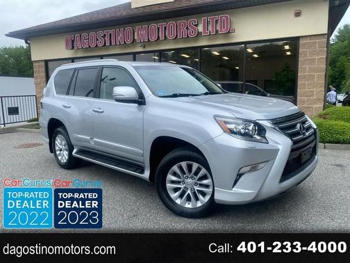 Platinum Silver Metallic 2019 Lexus GX 460 Premium
