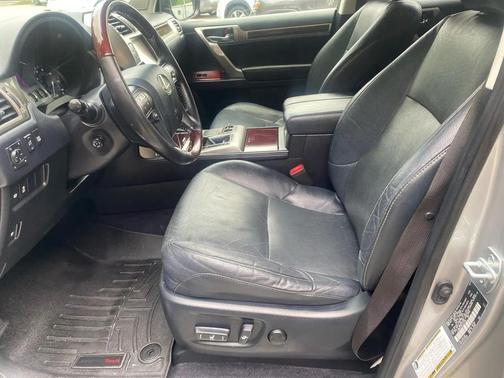 Platinum Silver Metallic 2019 Lexus GX 460 Premium