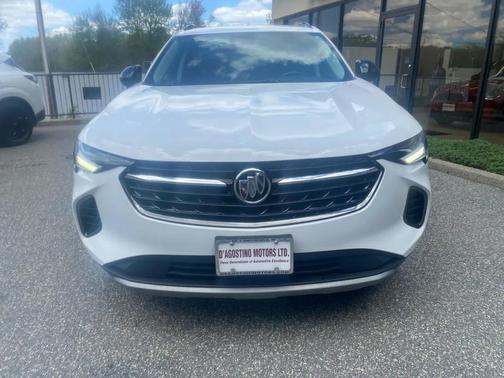 Summit White 2023 Buick Envision Essense AWD