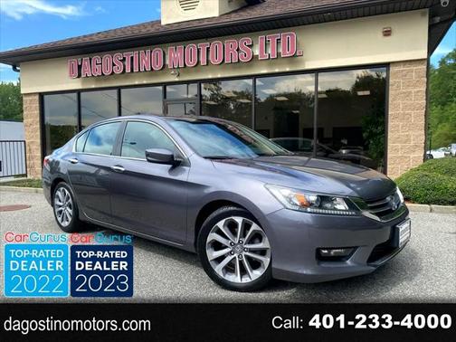 2014 Honda Accord Sport Sedan CVT