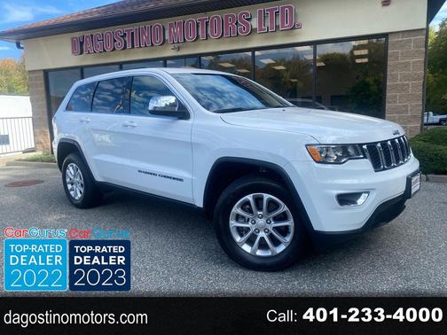 2022 Jeep Grand Cherokee Laredo