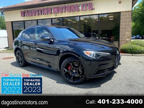 2022 Alfa Romeo Stelvio Ti