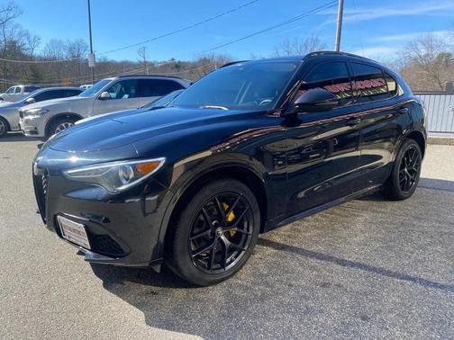 2021 Alfa Romeo Stelvio Ti