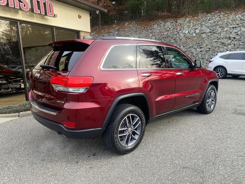 2017 Jeep Grand Cherokee Limited