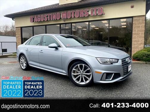 2019 Audi A4 2.0T Premium