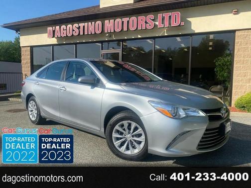 Celestial Silver Metallic 2017 Toyota Camry LE