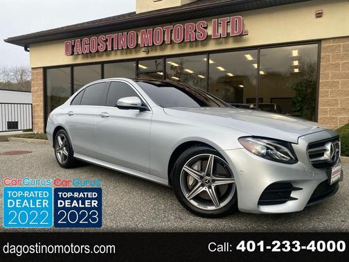 2020 Mercedes-Benz E-Class E350 Sedan 4MATIC
