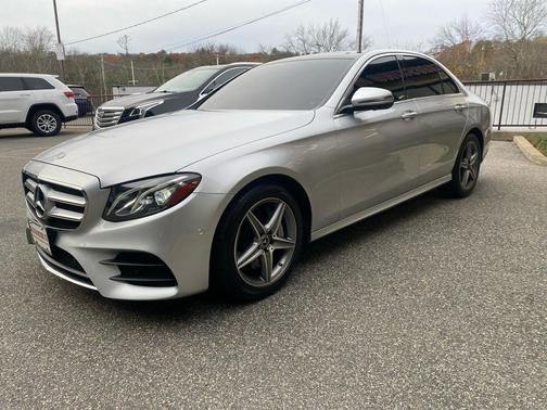 2020 Mercedes-Benz E-Class E350 Sedan 4MATIC