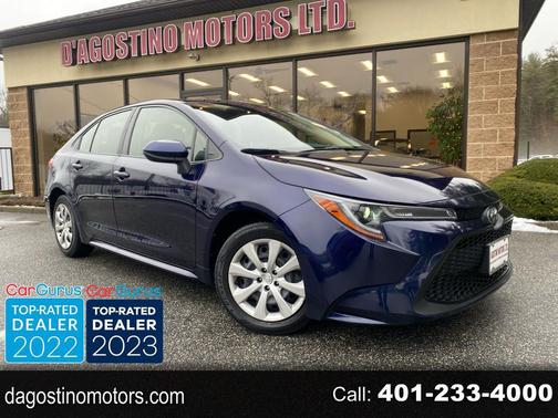 2021 Toyota Corolla LE