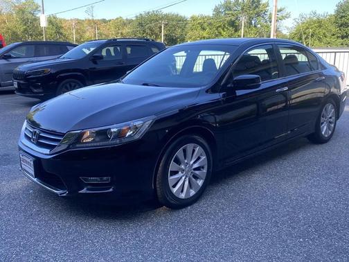 Black 2013 Honda Accord EX