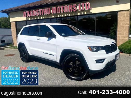 2018 Jeep Grand Cherokee Upland