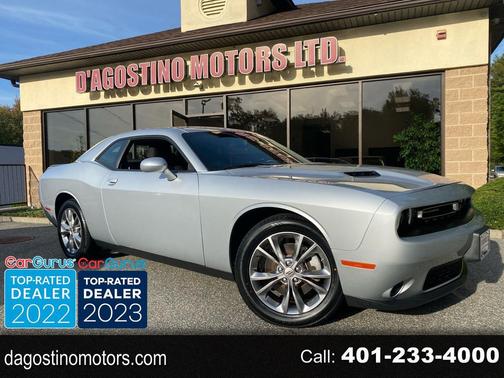 2022 Dodge Challenger SXT