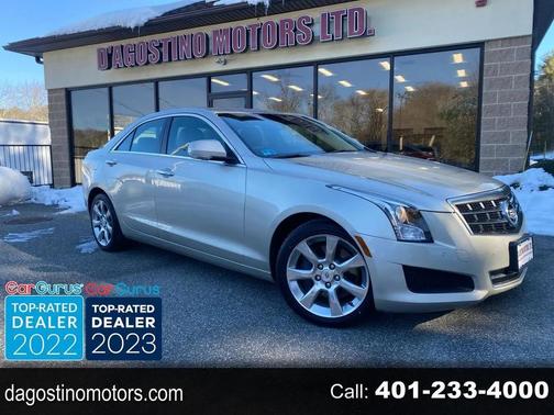 2014 Cadillac ATS 2.0L Turbo Luxury