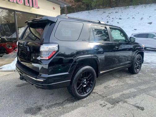 2021 Toyota 4Runner Nightshade Special Edition