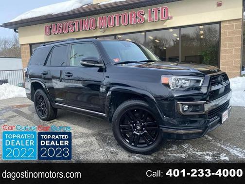 2021 Toyota 4Runner Nightshade Special Edition