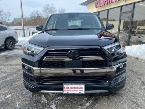 2021 Toyota 4Runner Nightshade Special Edition