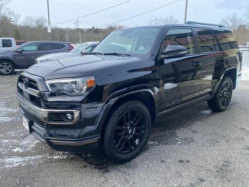 2021 Toyota 4Runner Nightshade Special Edition