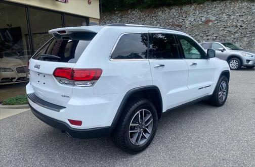 2021 Jeep Grand Cherokee Limited X