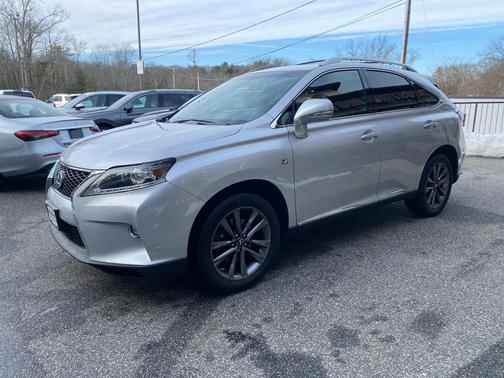 2015 Lexus RX 350 F Sport