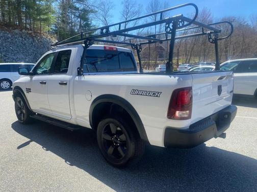 Bright White 2020 RAM 1500 Classic Classic Warlock Quad Cab 4WD