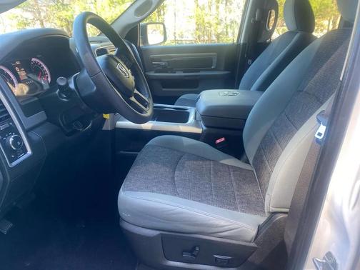 Bright White 2020 RAM 1500 Classic Classic Warlock Quad Cab 4WD