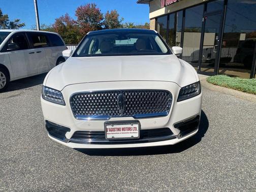 2018 Lincoln Continental Black Label AWD