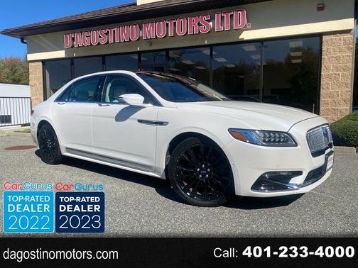 2018 Lincoln Continental Black Label AWD