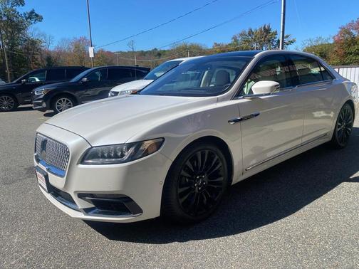 2018 Lincoln Continental Black Label AWD