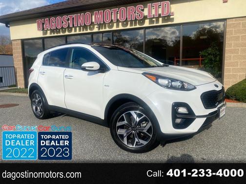 2020 Kia Sportage EX