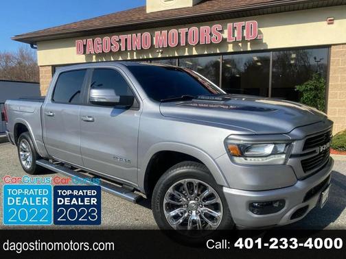 Billet Silver Metallic 2021 RAM 1500 Laramie