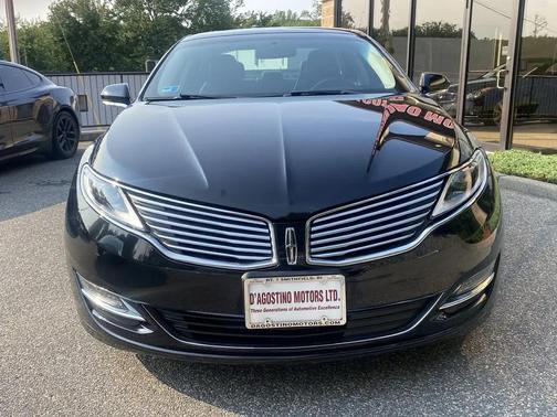 Black Velvet 2016 Lincoln MKZ Base