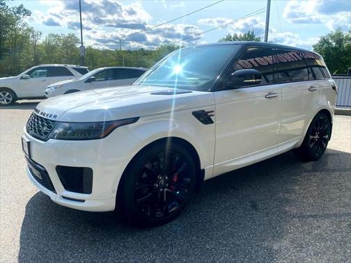 2022 Land Rover Range Rover Sport HST